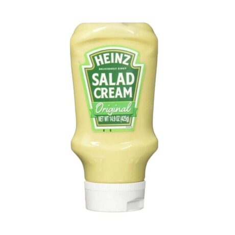 Bottle of Heinz Salad Cream Original 400 ml.